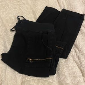 Lily Mason skinny cargo pants Size M